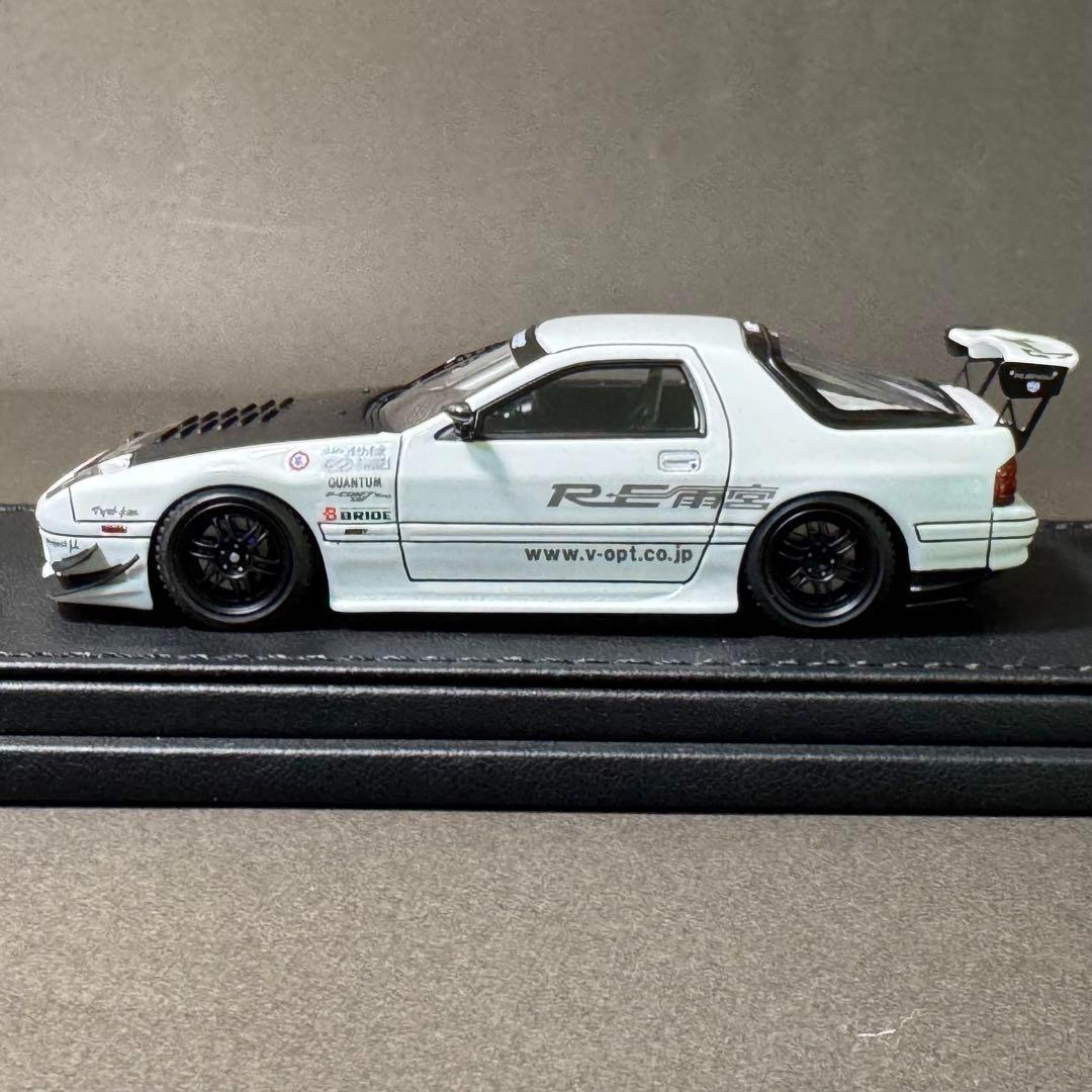イグニッションモデル　Mazda RX-7 FC3S RE雨宮 1/43 廃版