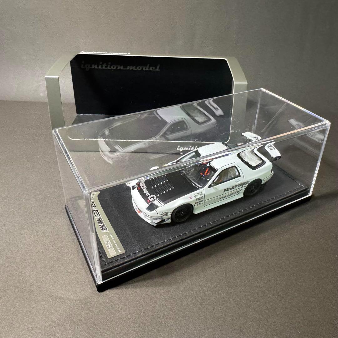 イグニッションモデル　Mazda RX-7 FC3S RE雨宮 1/43 廃版