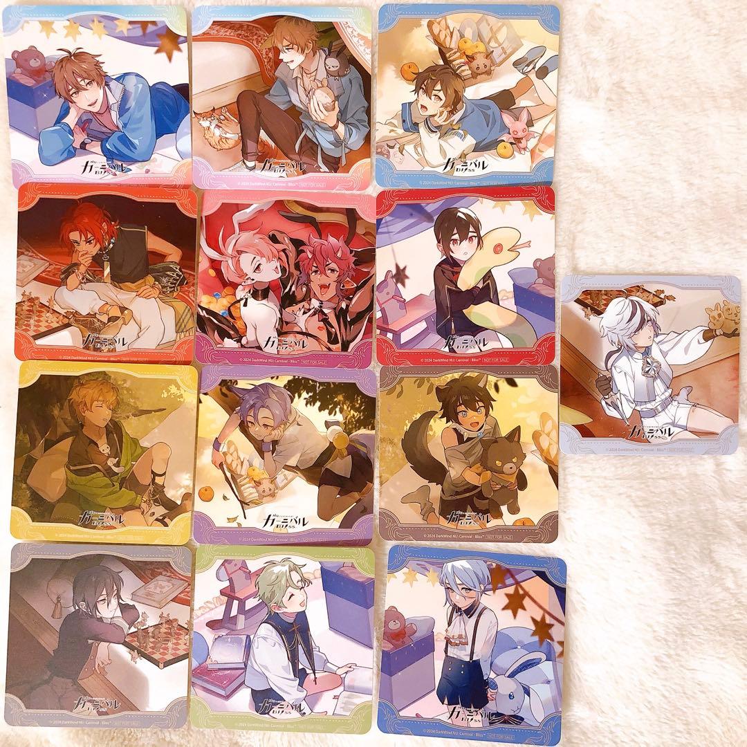 【フルコンプ】NU:カーニバル ぬカニ GiGO コースター 全種類