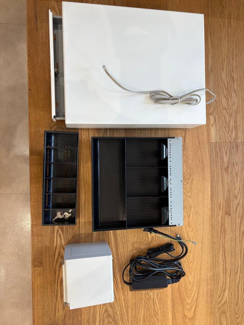 Bluetooth対応⭐︎レシートプリンター➕キャッシュドロワー 鍵付き（1つ）