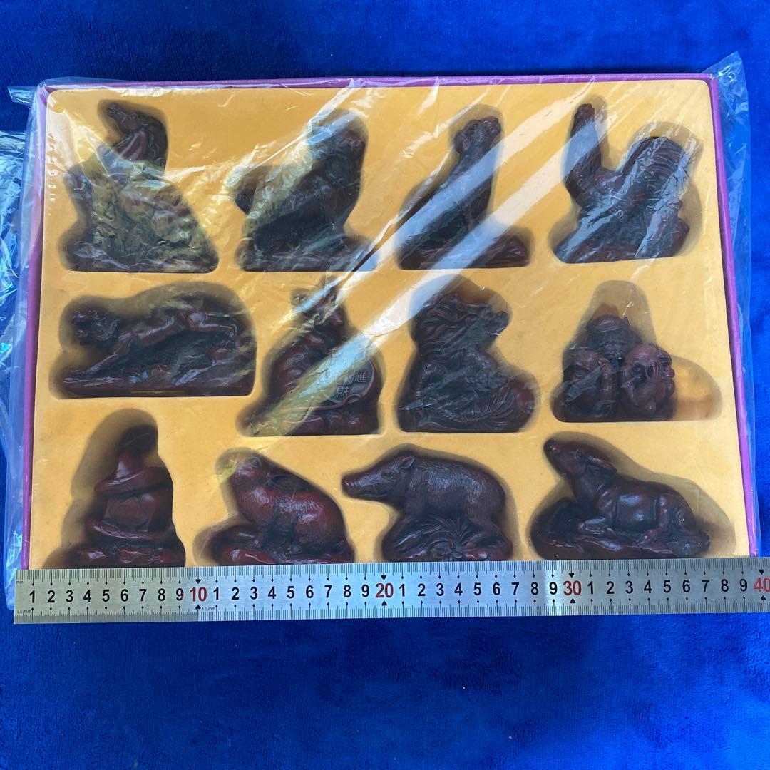 ✨干支コレクション✨置物✨縁起物✨12干支✨古い物ですが綺麗な作り