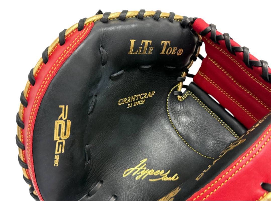 入手困難　レア　Rawlings　軟式キャッチャーミット　一般用　左投