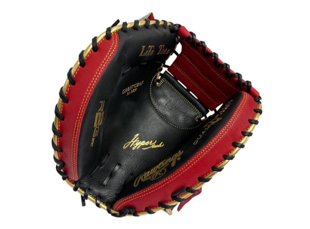 入手困難　レア　Rawlings　軟式キャッチャーミット　一般用　左投