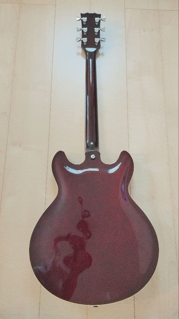 ヤマハSA1200ハードケース付　セイモアダンカンP.U.リプレース→戻しも可能