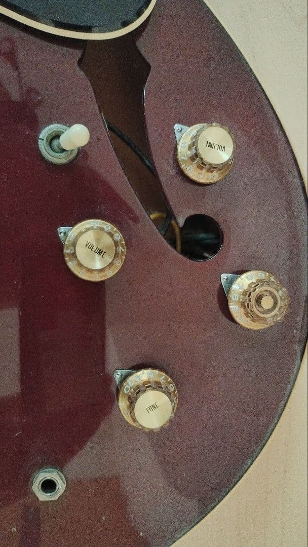 ヤマハSA1200ハードケース付　セイモアダンカンP.U.リプレース→戻しも可能