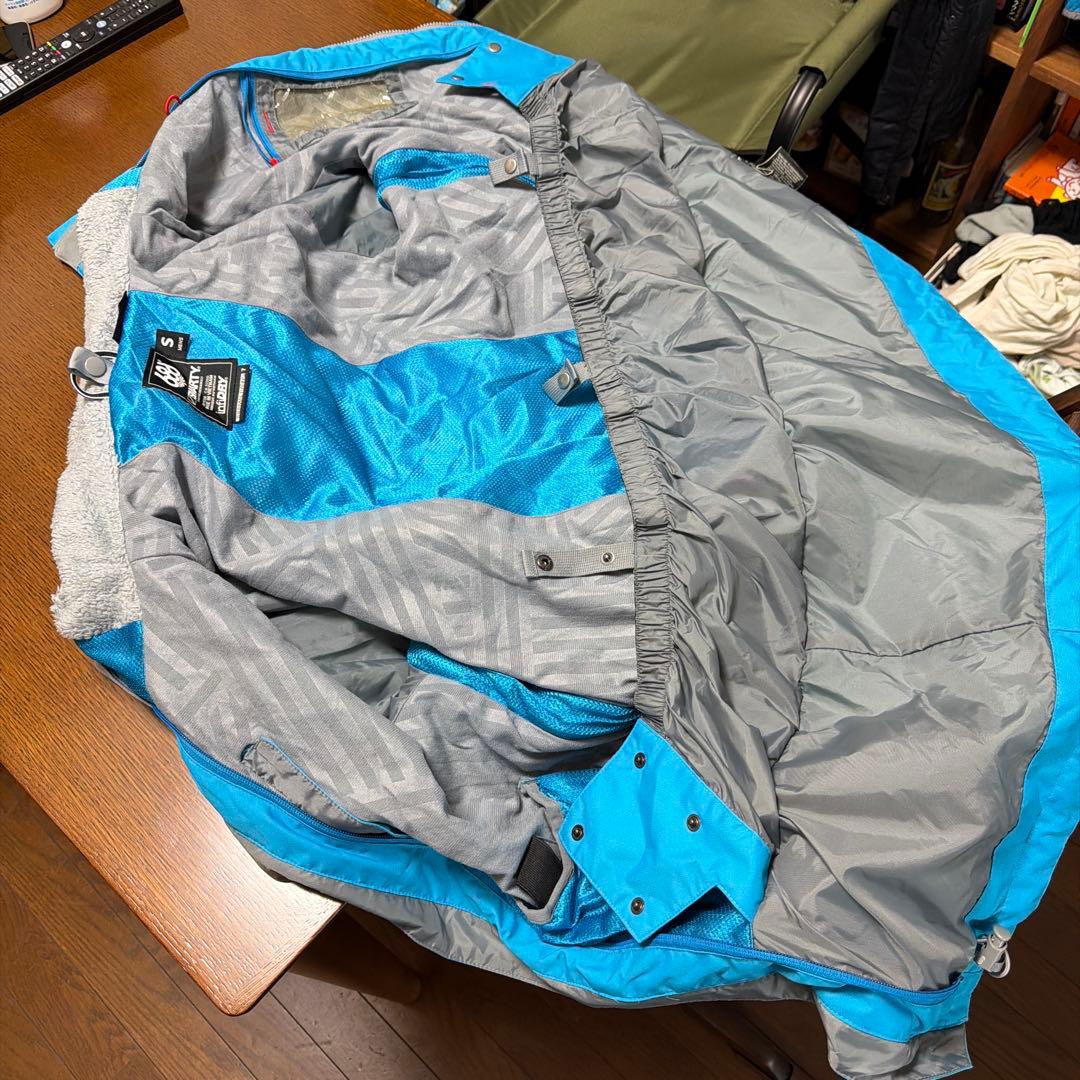 686スノーボードウェア上下セット（インナーセット）メンズS