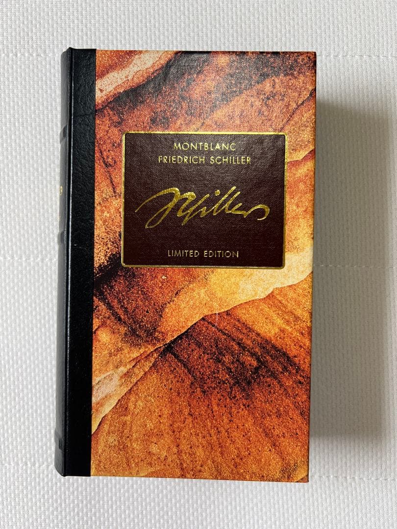 モンブランボールペン　 MONTBLANC FRIEDRICH SCHILLER