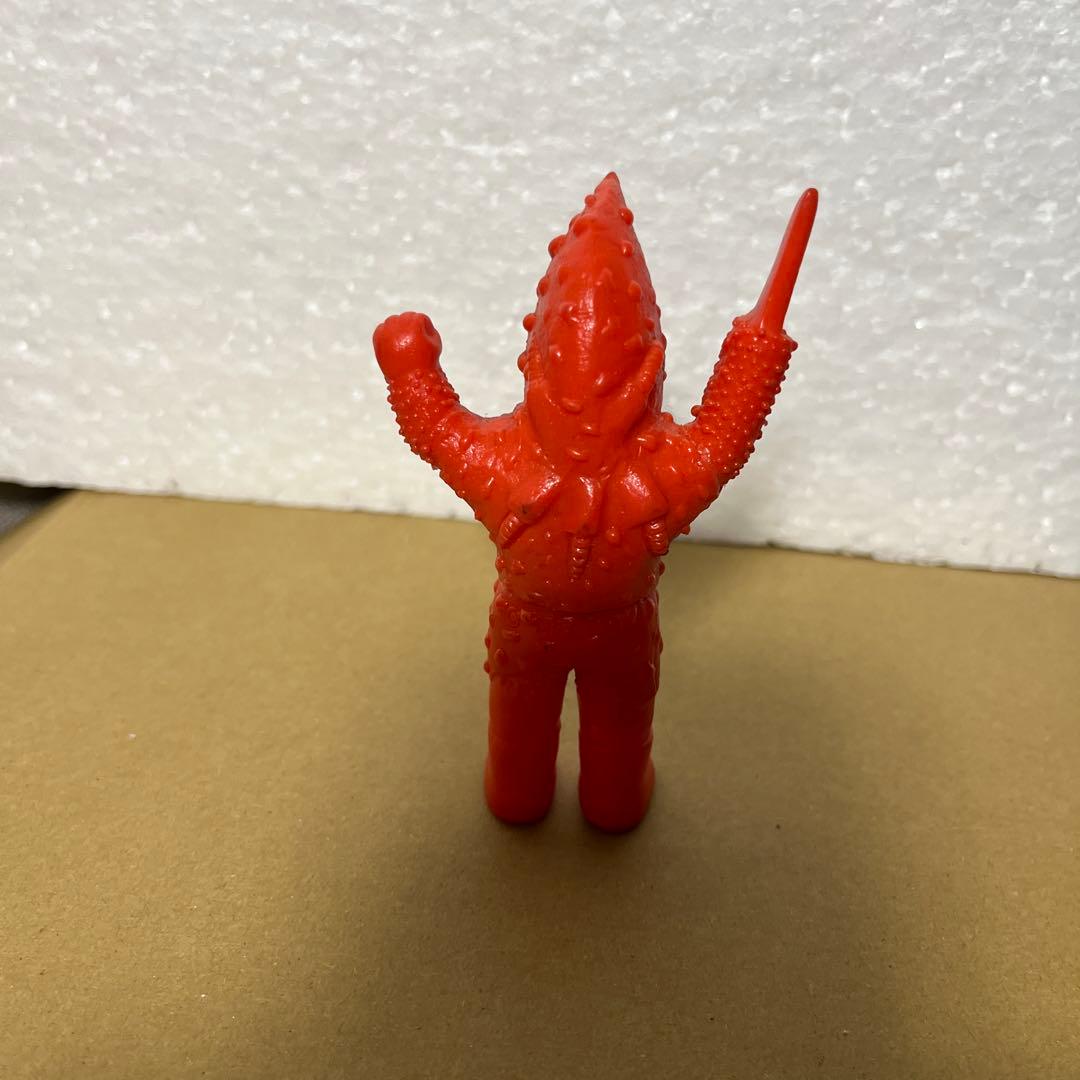 ⚠️レア　仮面ライダーV3 ポピー　カミソリヒトデ　 ミニミニソフビ　当時物