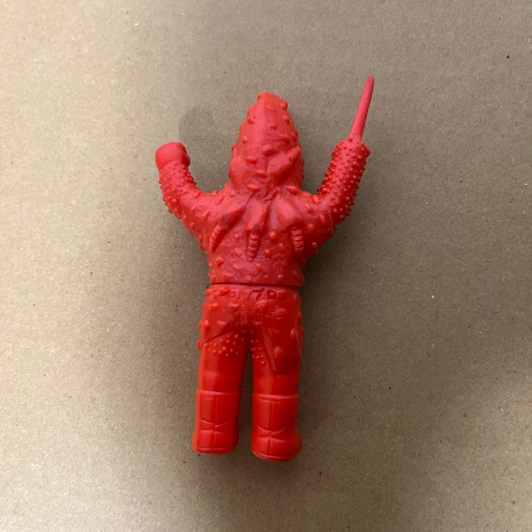 ⚠️レア　仮面ライダーV3 ポピー　カミソリヒトデ　 ミニミニソフビ　当時物