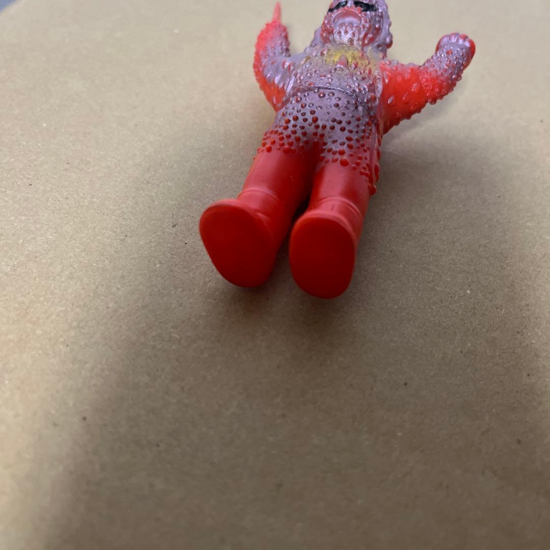 ⚠️レア　仮面ライダーV3 ポピー　カミソリヒトデ　 ミニミニソフビ　当時物