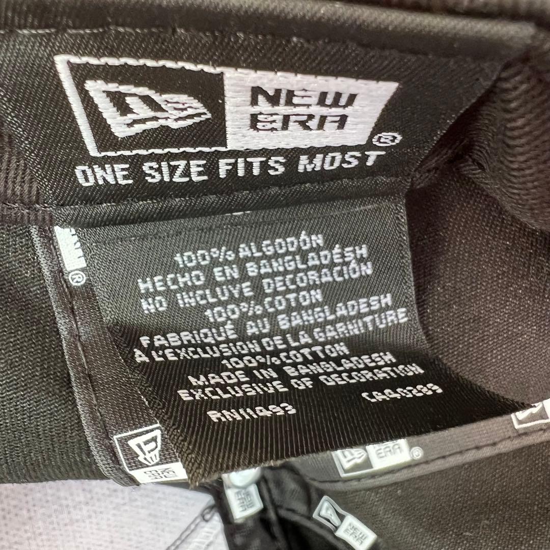 日本未発売 New Era Raiders レイダース キャップ スナップバック