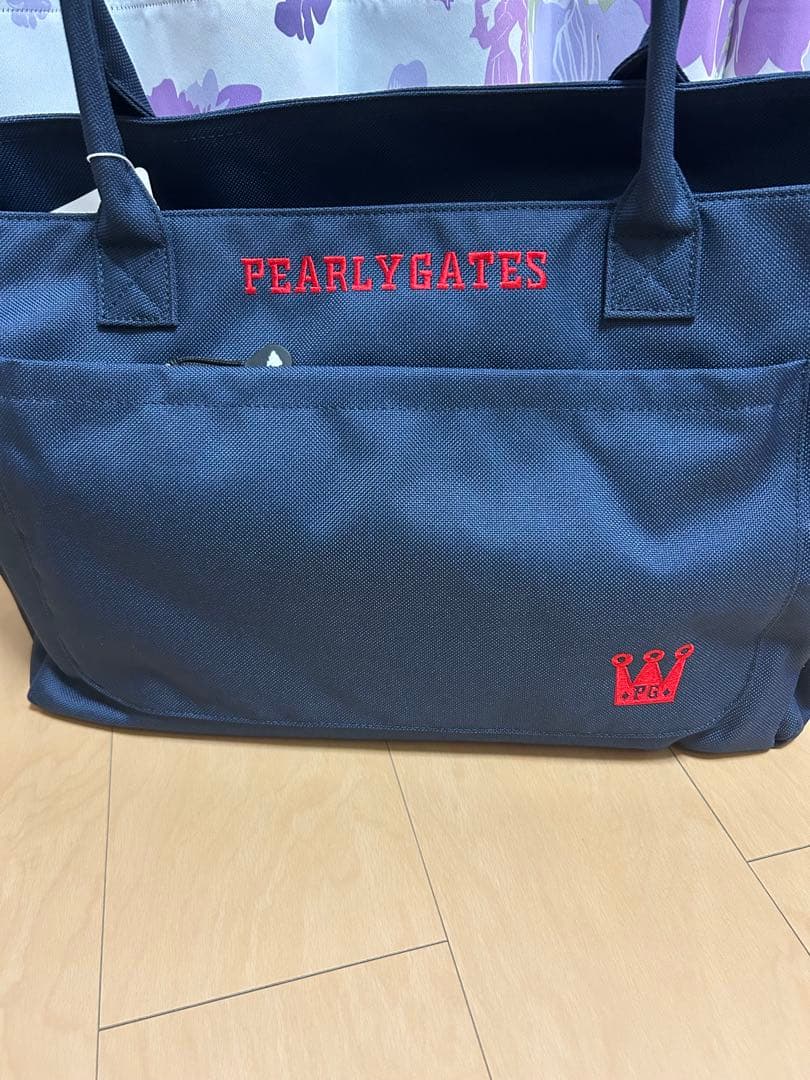 【新品未使用】PEARY GATES パーリーゲイツ バック ネイビー