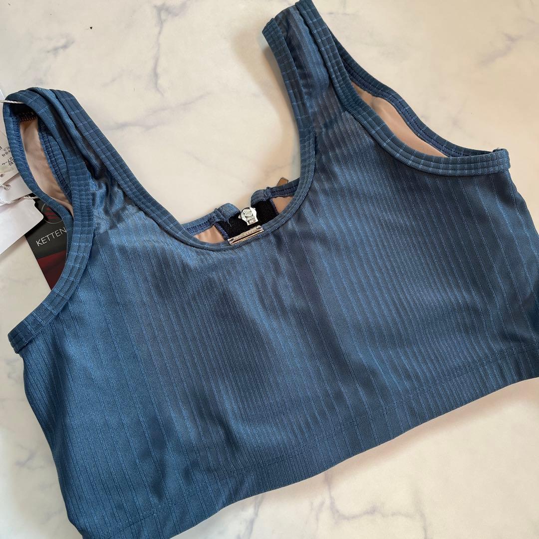 CAJUBRASILヨガウェアブラック・ペトロリウムブルーセットアップ×2新品