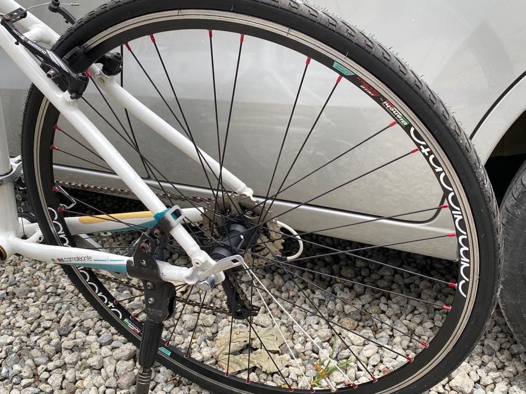 Bianchi sport camaleonte クロスバイク ホワイト