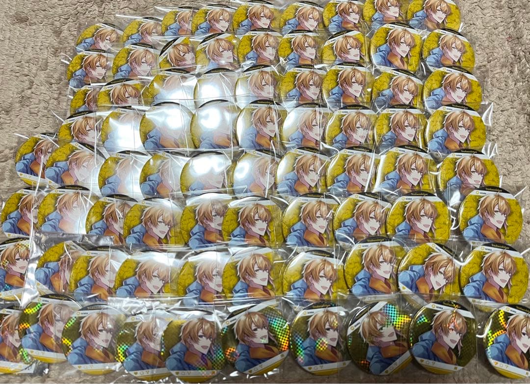 センラ 缶バッジ