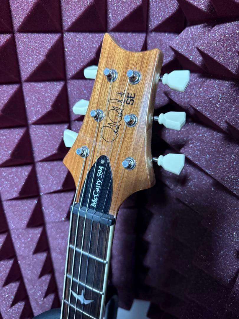 ギター PRS SE McCARTY 594 Faded Blue