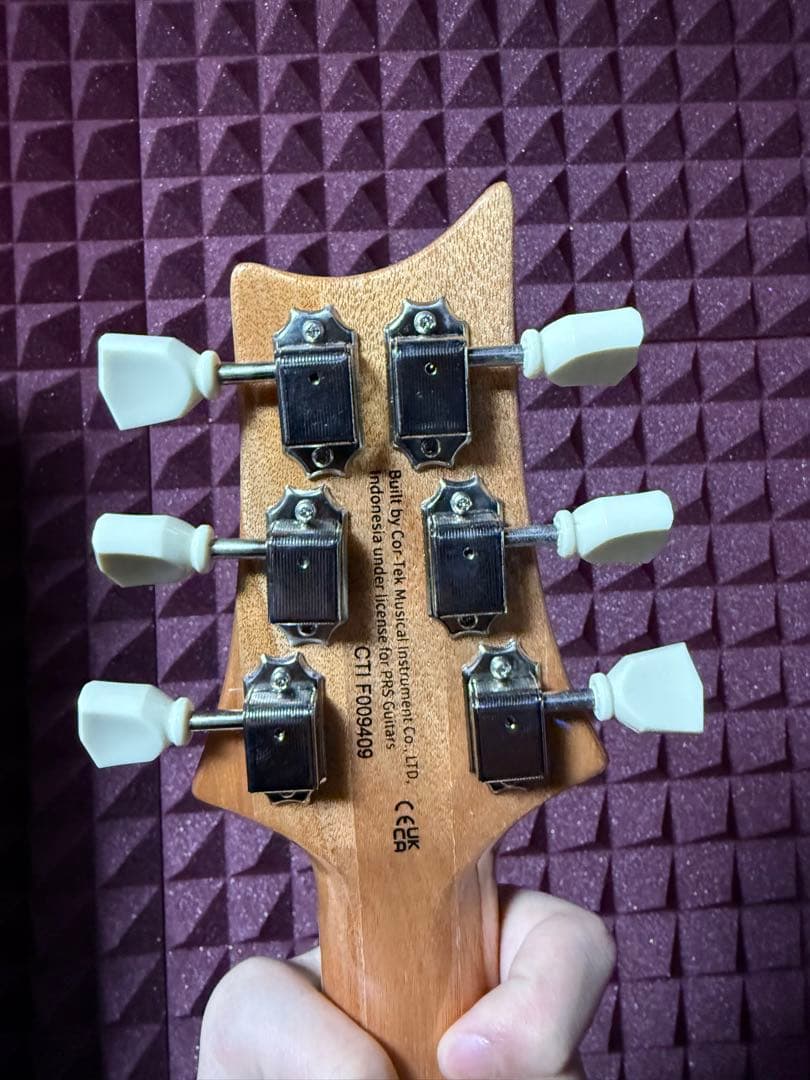 ギター PRS SE McCARTY 594 Faded Blue