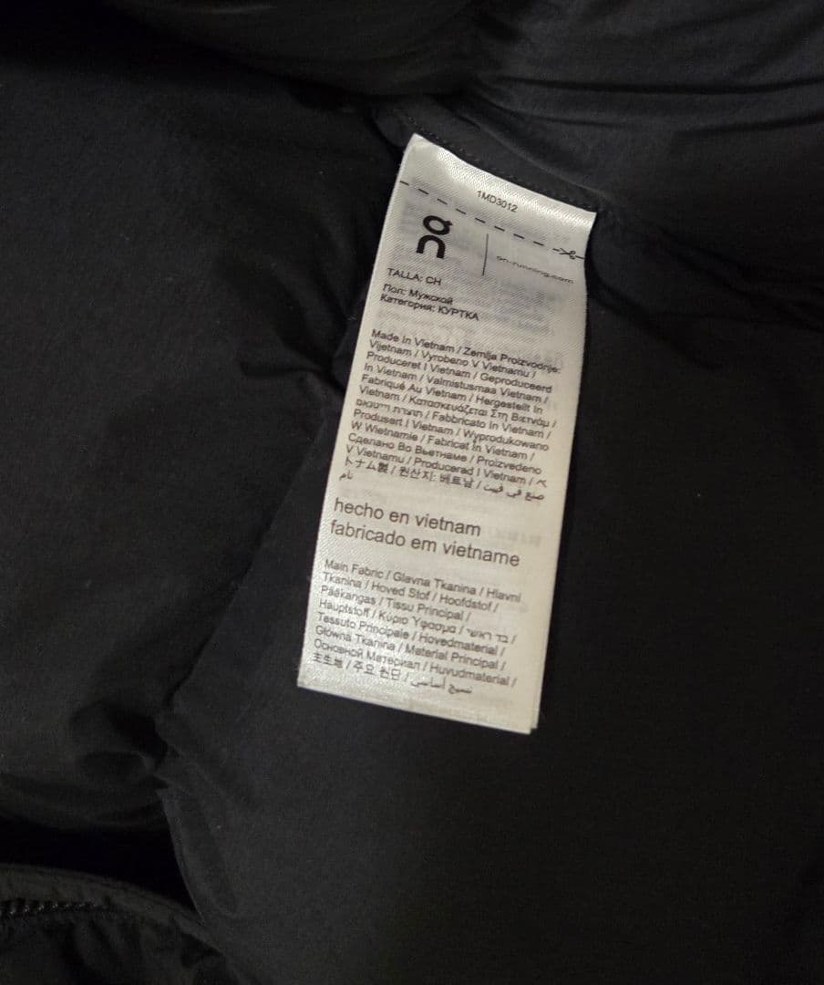 ON (オン) CHALLENGER JACKET メンズS