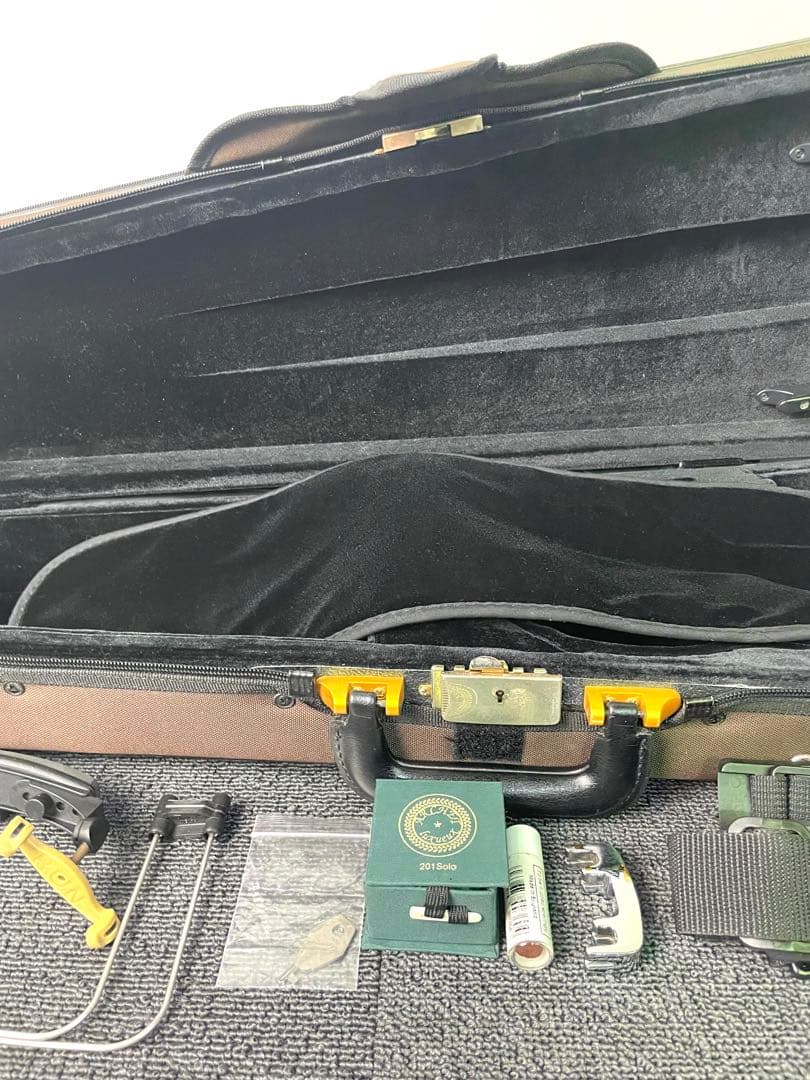 Superlight スーパーライト バイオリンケース 4/4 ブラウン