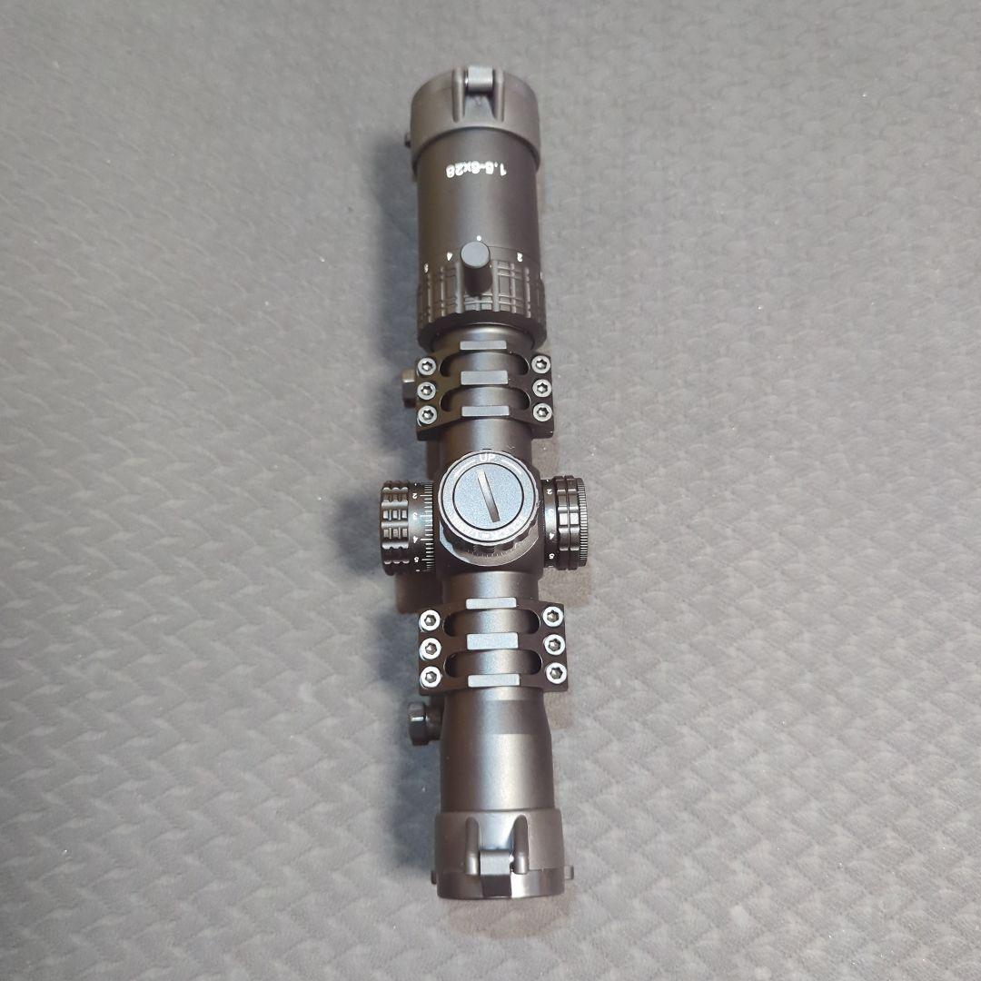 VectorOpticsS4　1.5−6☓28 Vectorマウントセット。