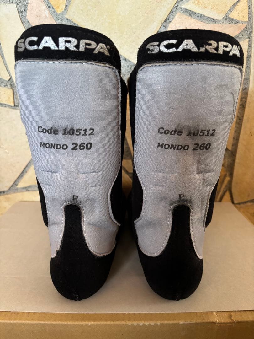 SCARPA T2X テレマーク　スキーブーツ 男性用　サイズ　26.0