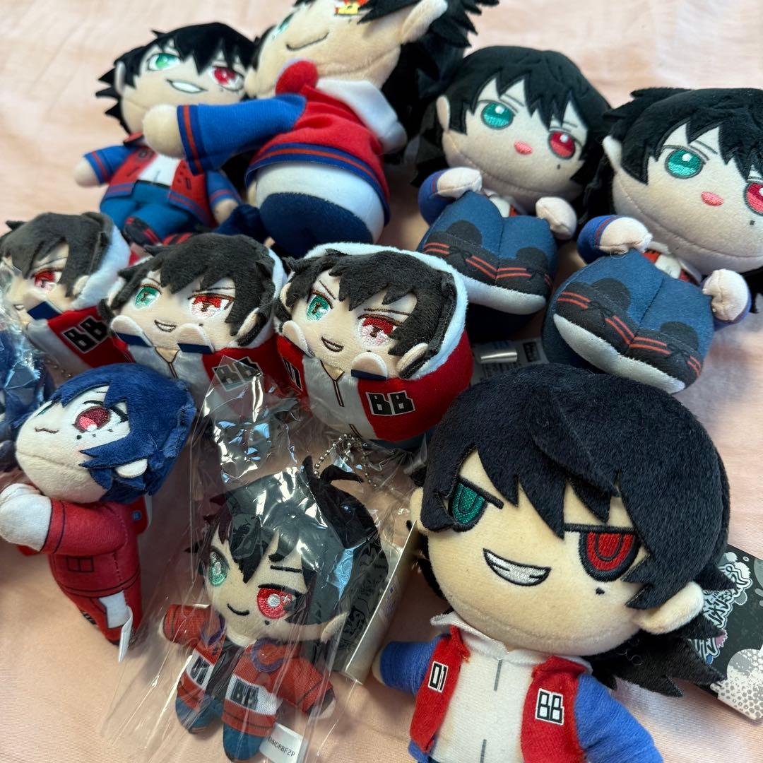 ヒプマイ　色々　マスコット　セット　山田一郎　ぬい