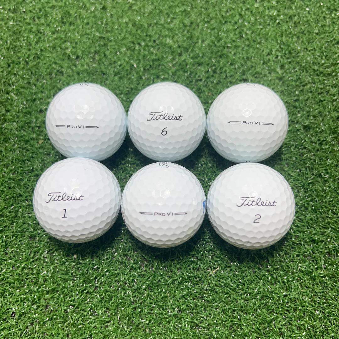 【S113】2セット　48球 PRO V1 白 23年 ロストボール