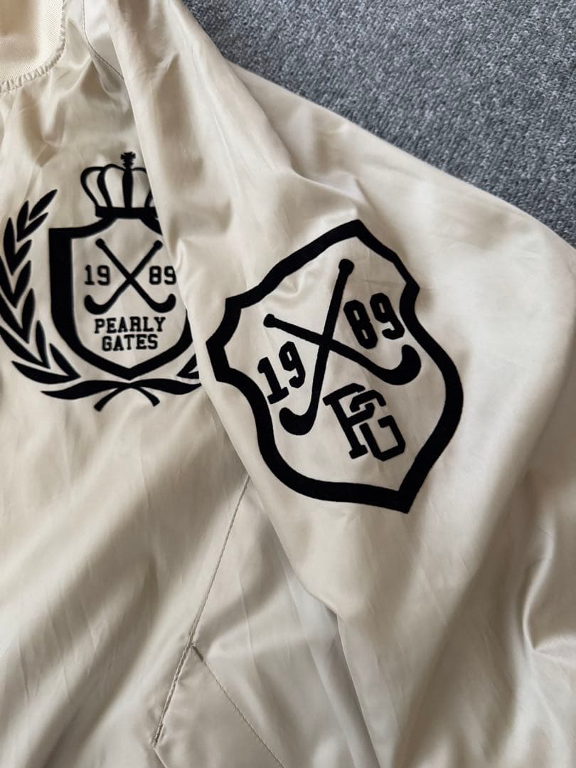 PEARLY GATES ベージュジャケット