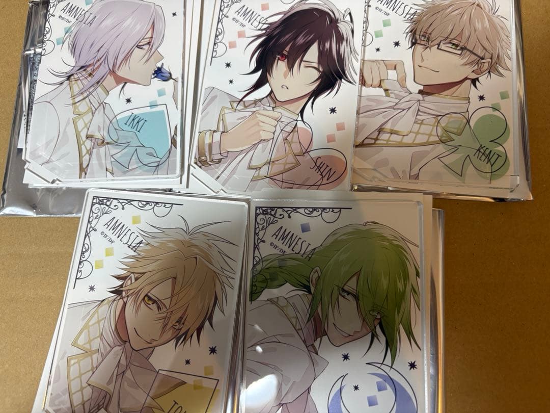 AMNESIA アムネシア バレンタイン オトメイトストア 全種 コンプ