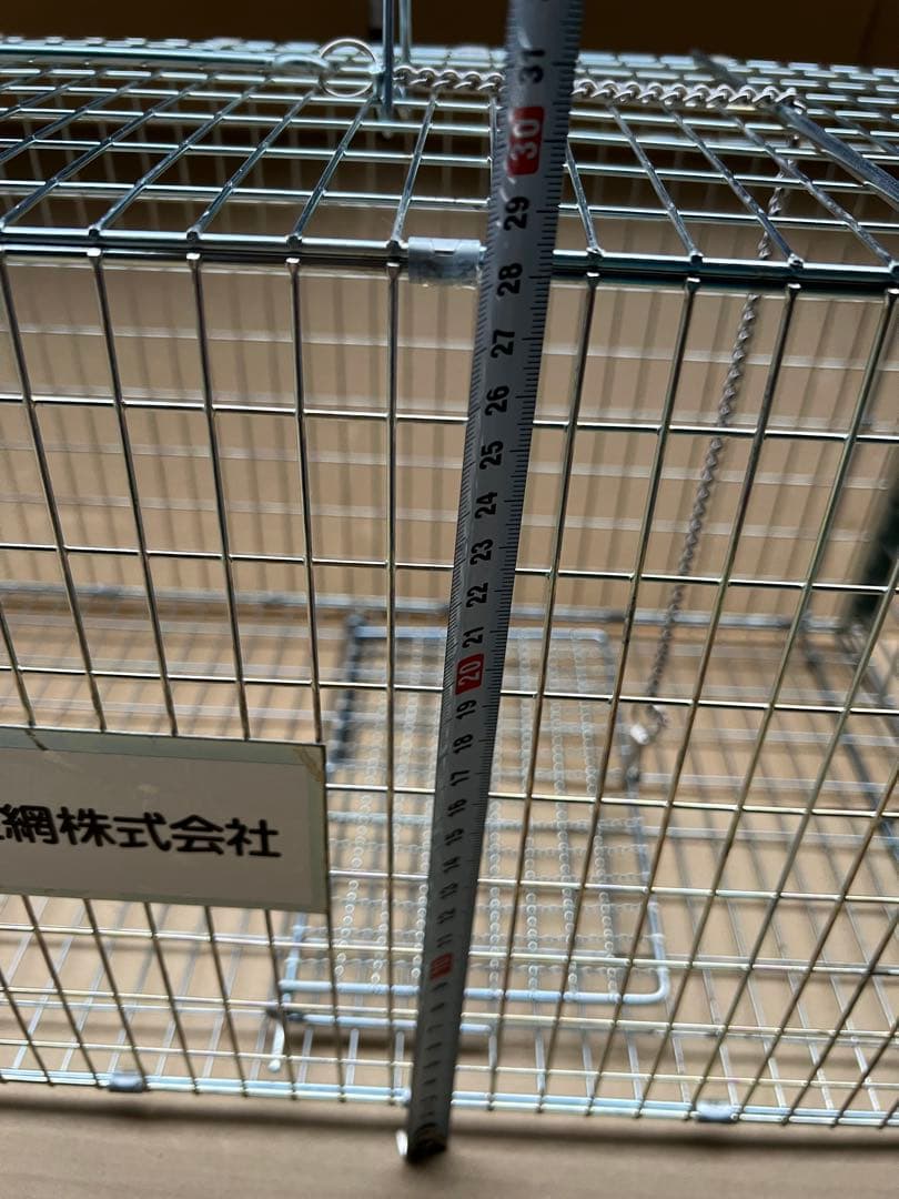 捕獲器　丸十金網株式会社