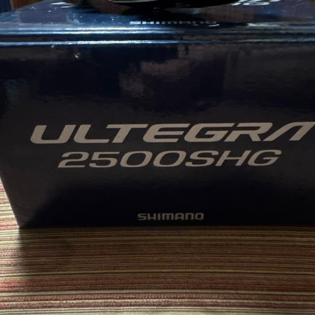 シマノ　アルテグラ　2500SHG スピニングリール