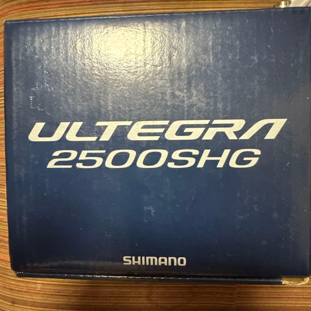 シマノ　アルテグラ　2500SHG スピニングリール