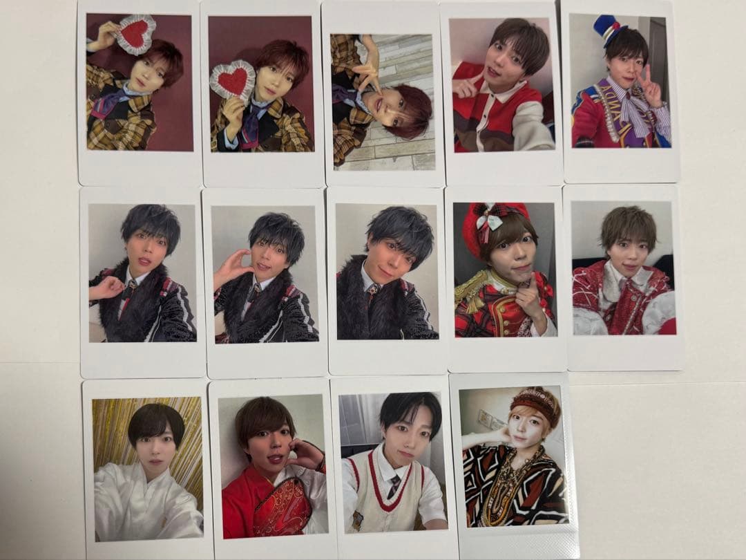 パンダドラゴン　チェキ　ハピカ　バラ売り可　パラゴン　グッズ　DD