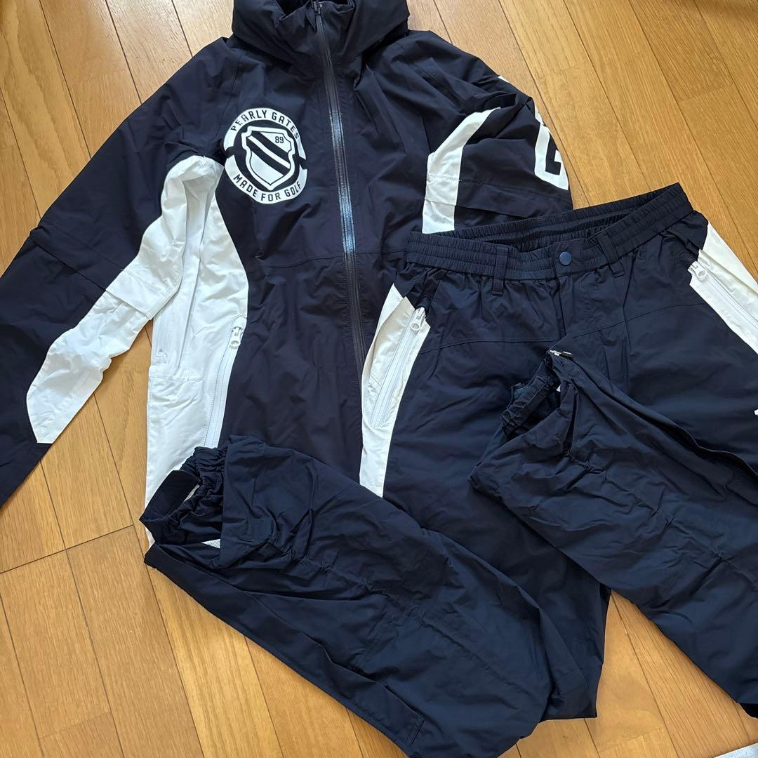 パーリーゲイツ レインウェア　セットアップ
