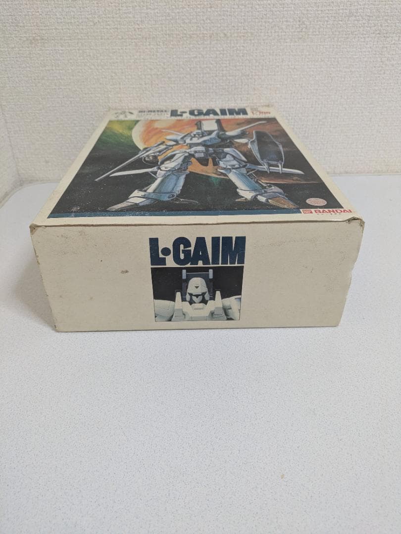【未使用】HI-L 重戦機エルガイム 1/100 スケール バンダイ
