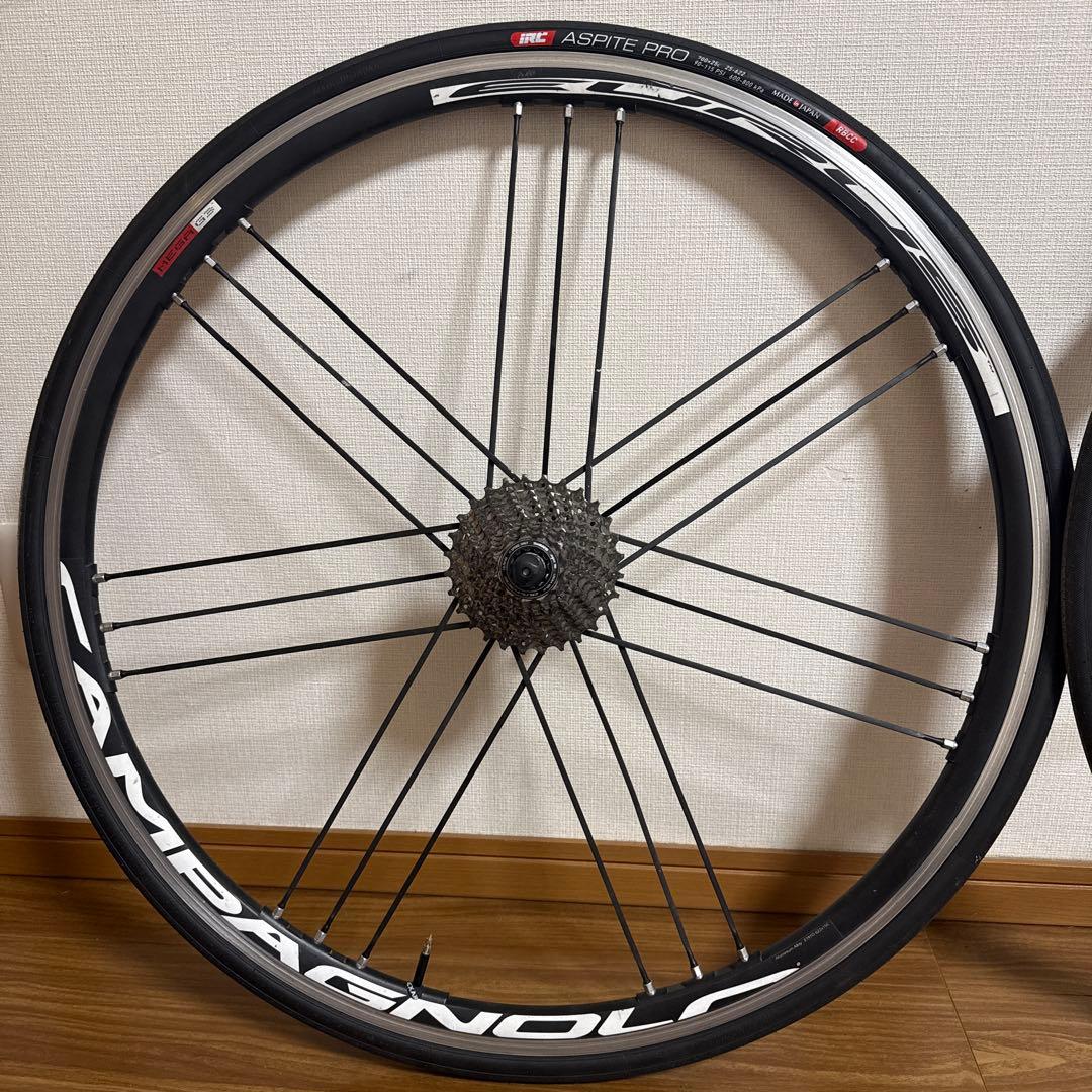 Campagnolo EURUS シマノフリー 700c