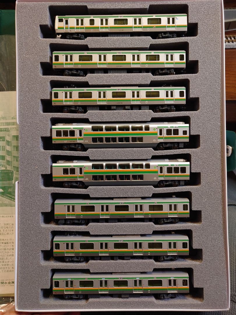 【室内灯有】KATO 10-1267〜70 E233系3000番台 15両