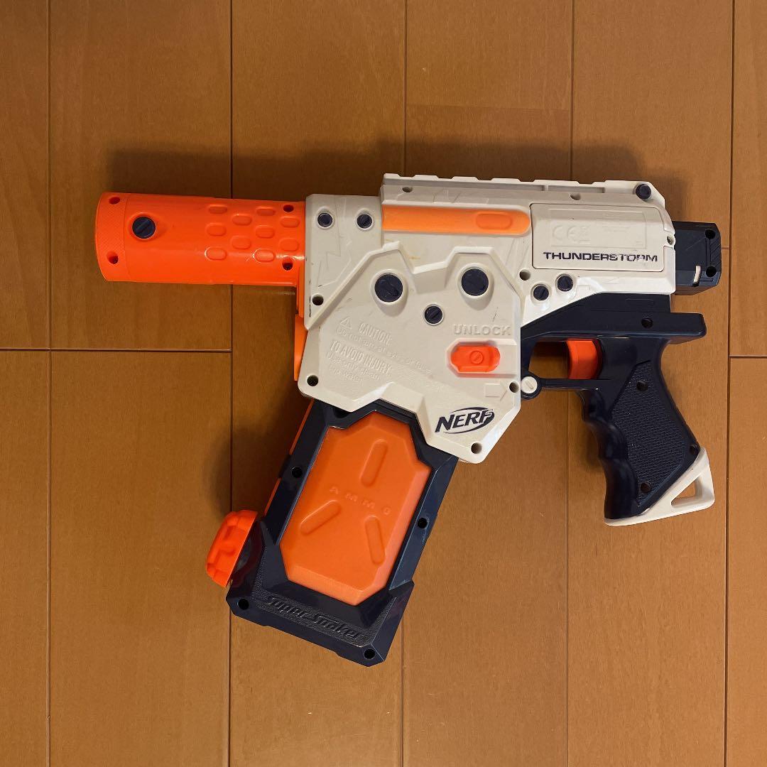 ナーフ　バルカン☆日本未発売　他まとめ売り　電池交換済