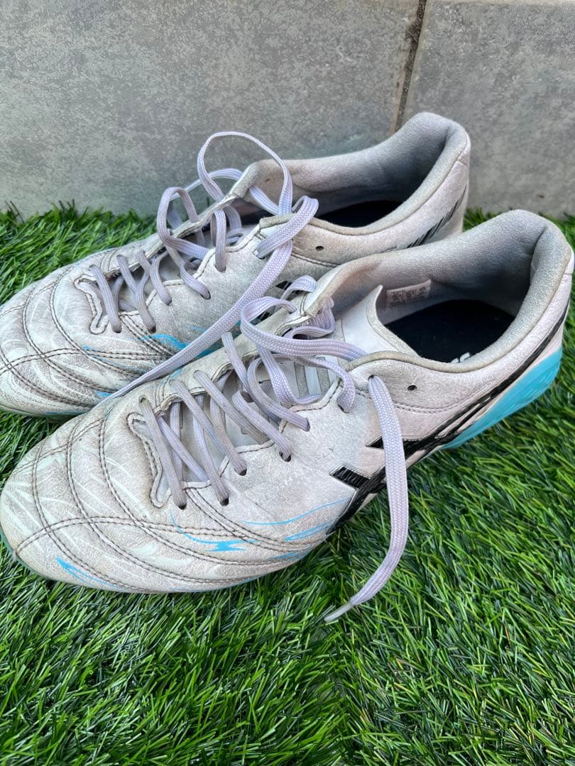 限定モデル ASICS X-FLY5 リミテッド 人口皮革 25.0