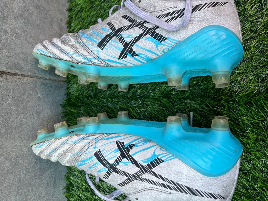 限定モデル ASICS X-FLY5 リミテッド 人口皮革 25.0