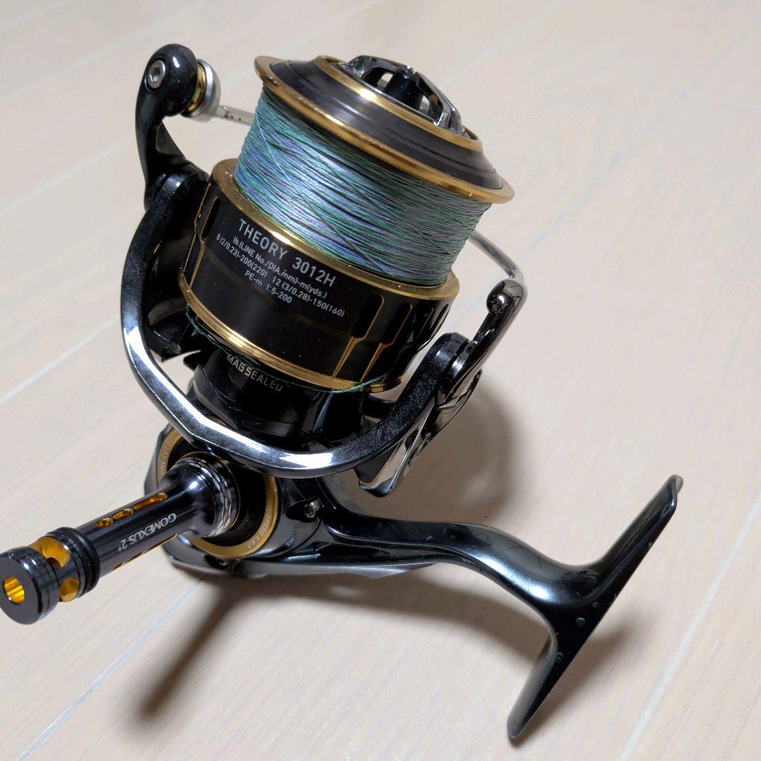 ダイワ 17 セオリー 3012H DAIWA THEORY