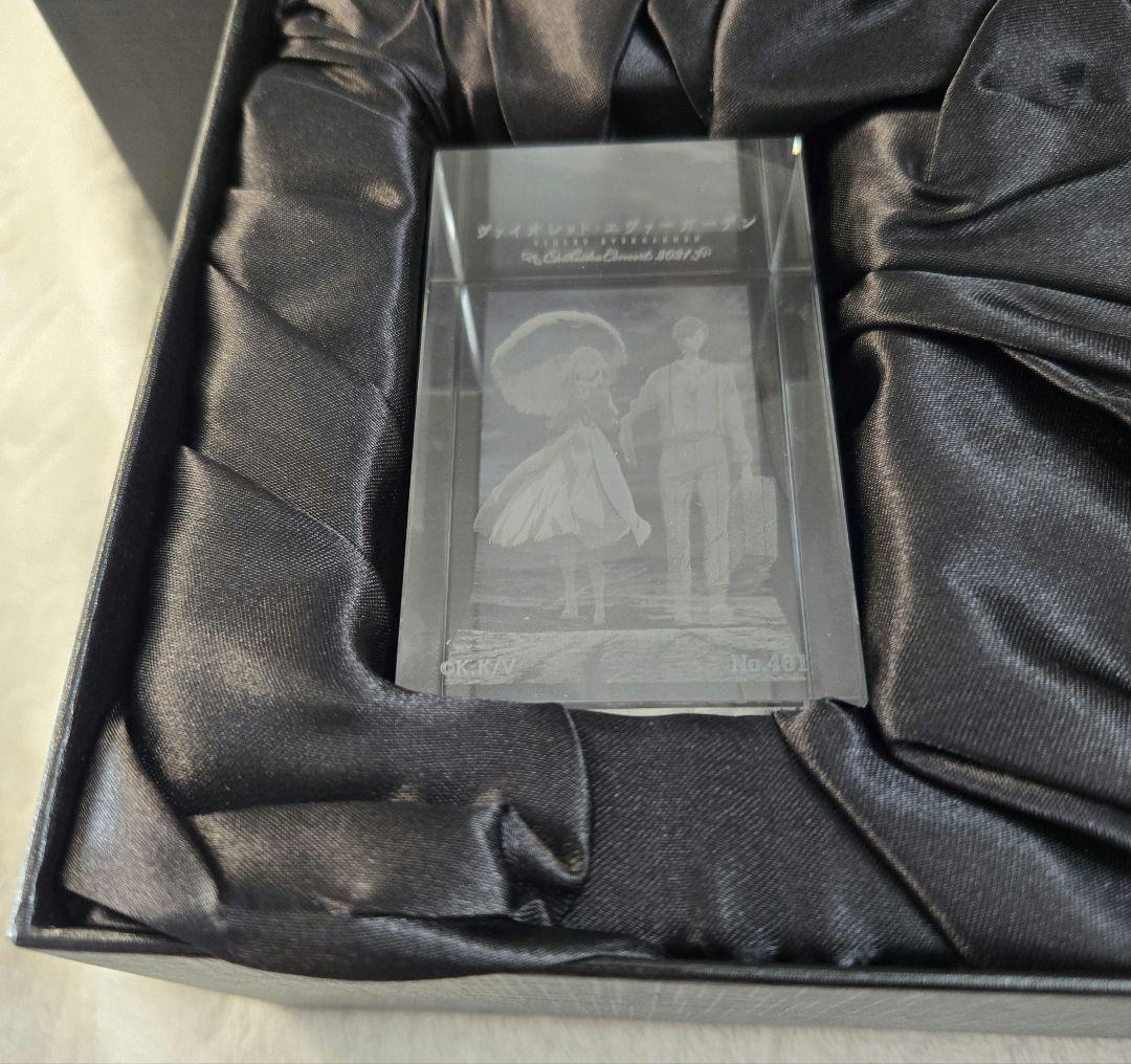 ヴァイオレット・エヴァーガーデン クリスタルアート