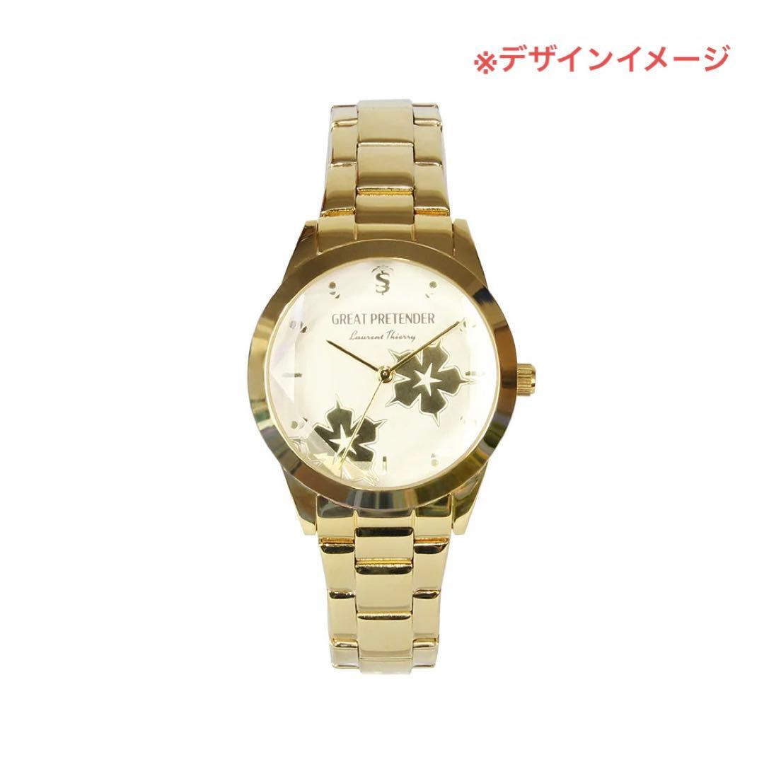 GREAT PRETENDER 腕時計 Laurentモデル ローラン ティエリ