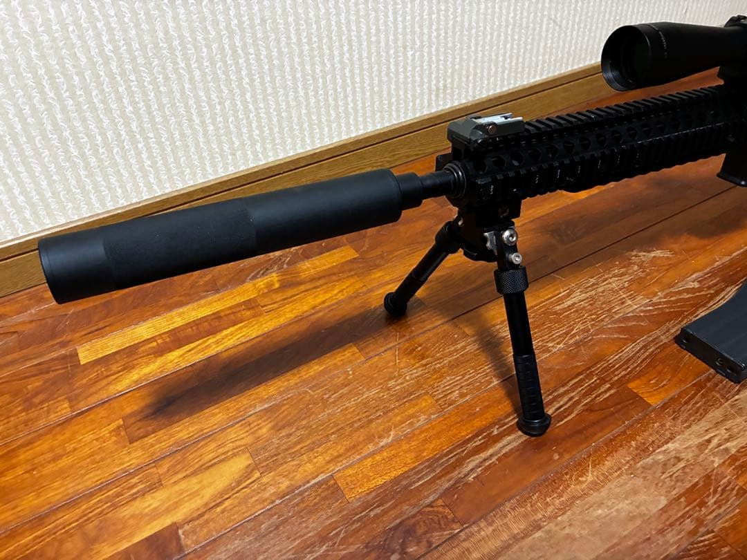 東京マルイ　M4 MWS ガスガン　MK12 SPR ガスブロ