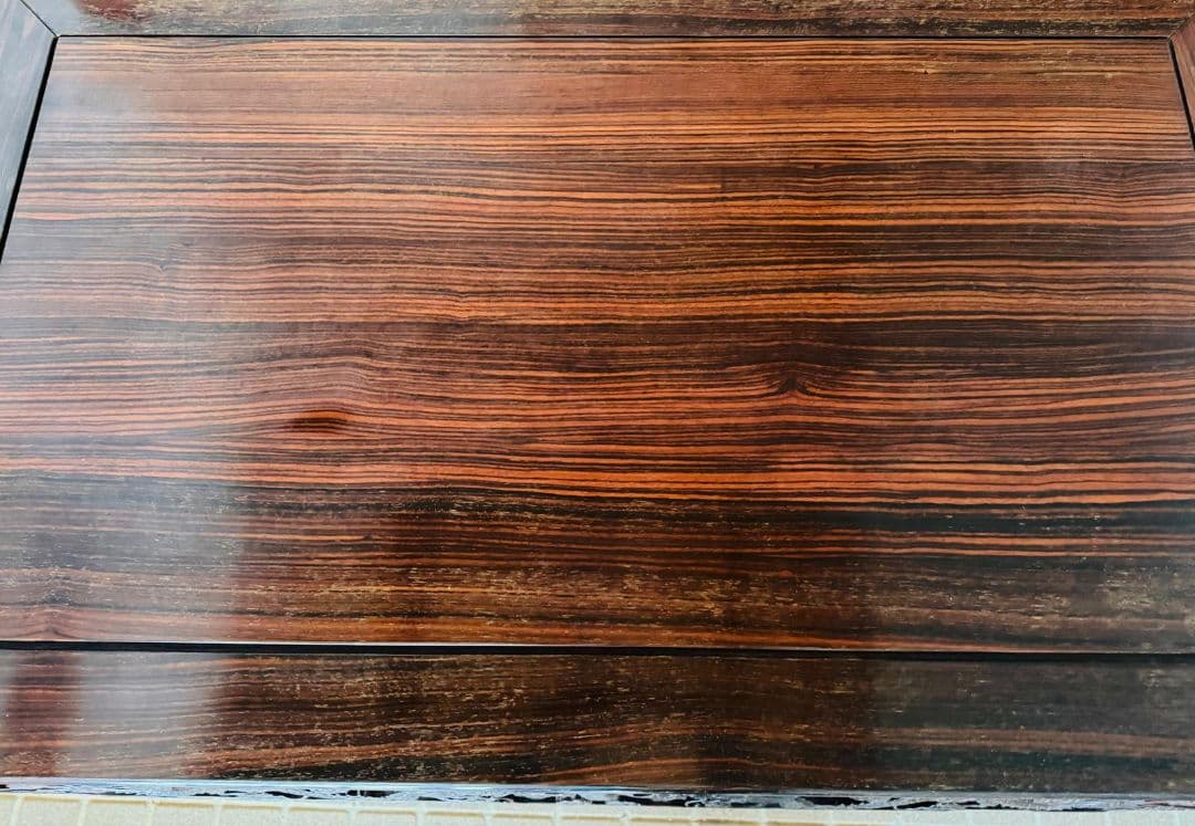 黒檀 龍の彫刻 芸術品 工芸品 テーブル 手彫り 高級品