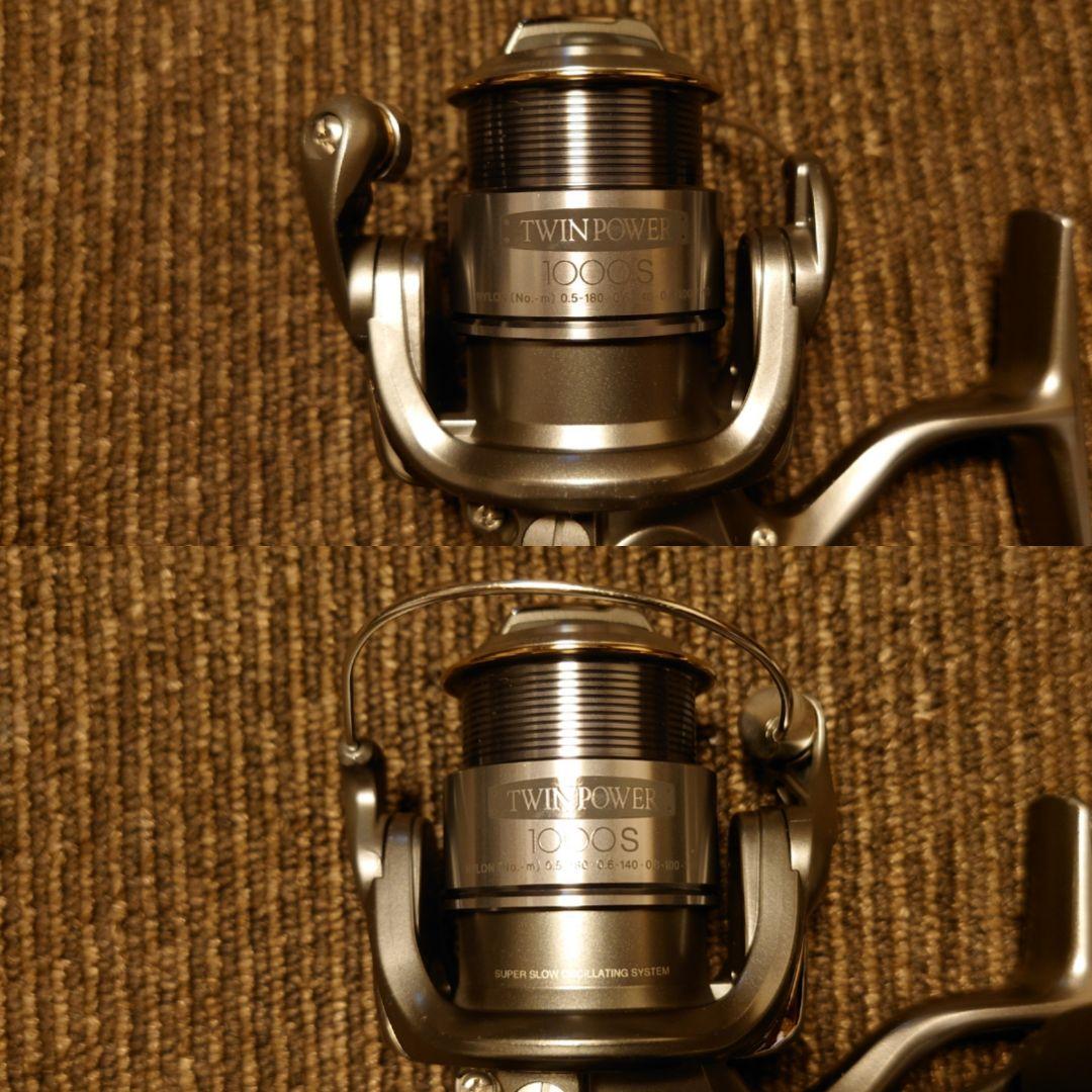 希少超美品 シマノ 02ツインパワー1000SDH 夢屋 ステラ カーディフ