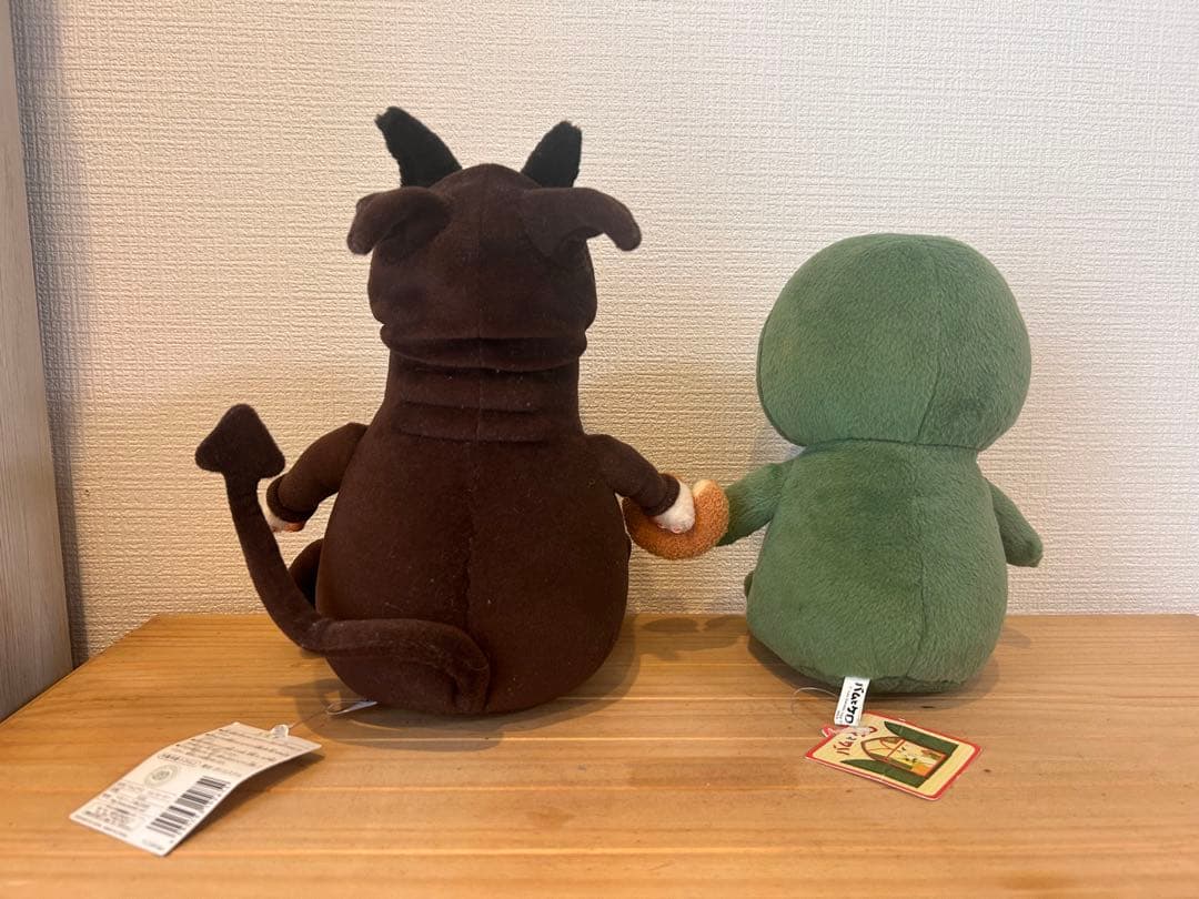 バムとケロ　バム　ジョーカーぬいぐるみセット