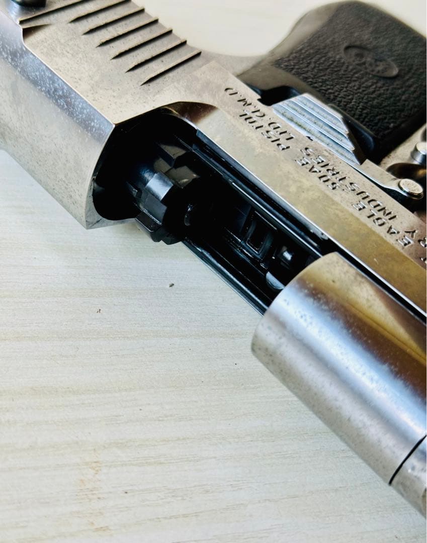 モデルガン　デザートイーグル　ブローバック式