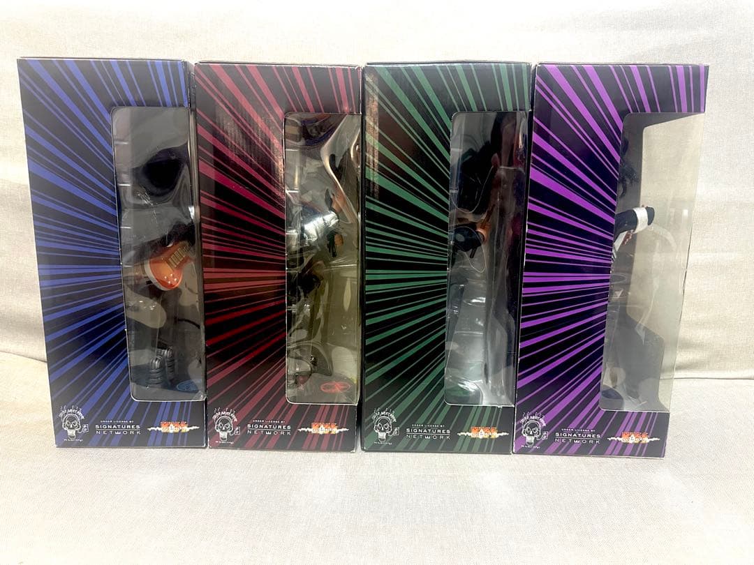 短期値下♡KISSフィギュア4体KISS Figures Soundalikes