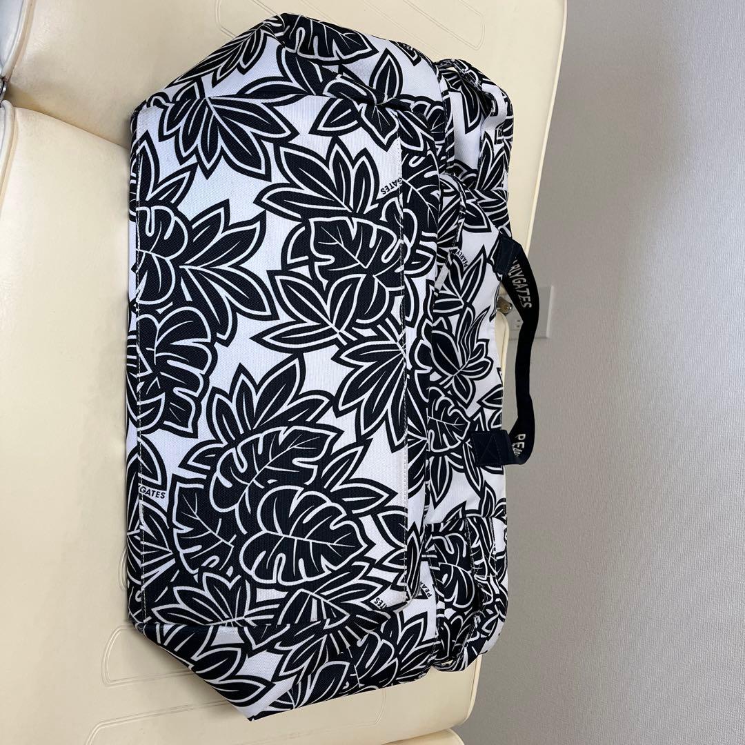 パーリーゲイツロッカーバッグモンステラ柄